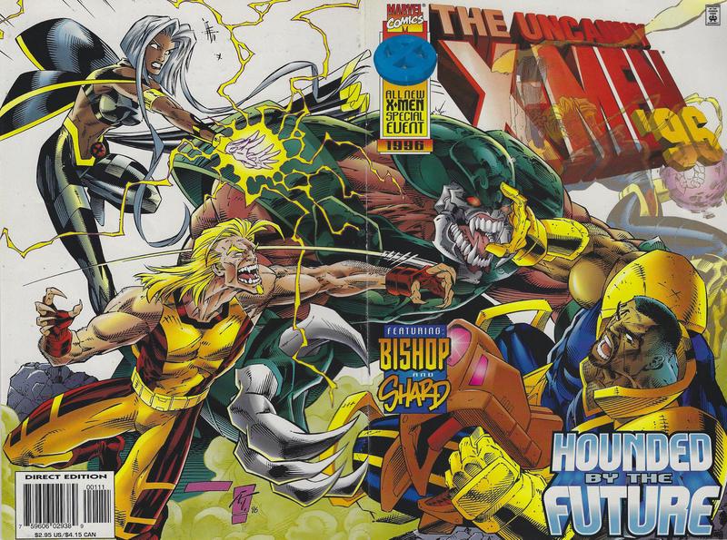 Uncanny X-Men '96 #1 (1996) Comic Books Uncanny X-Men