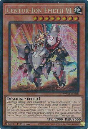 Centur-Ion Emeth VI VASM-EN018 Cover Art