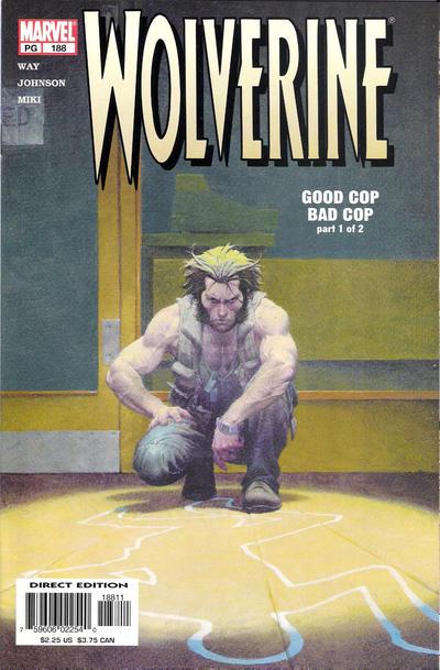 Wolverine #188 (2003) Comic Books Wolverine