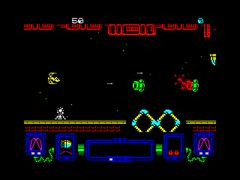 Gameplay | Zynaps ZX Spectrum
