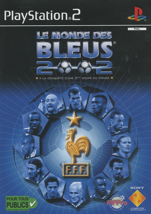 Le Monde des Bleus 2002 PAL Playstation 2