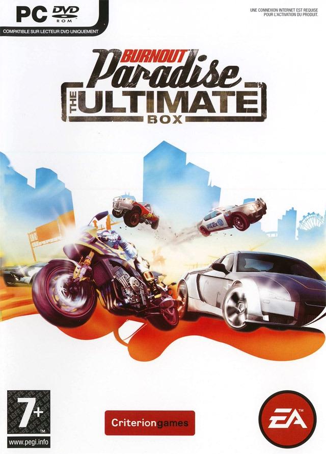 Burnout Paradise The Ultimate Box PC Games