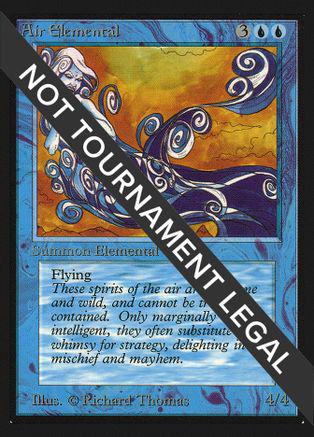 Air Elemental #47 Magic Collector's Edition