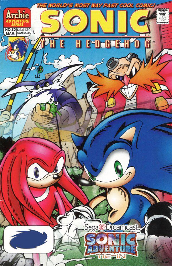 Sonic the Hedgehog #80 (2000) Comic Books Sonic the Hedgehog
