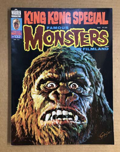 Famous Monsters of Filmland #132 (1977) Comic Books Famous Monsters of Filmland