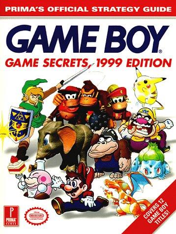 Game Boy Game Secrets 1999 Edition Strategy Guide