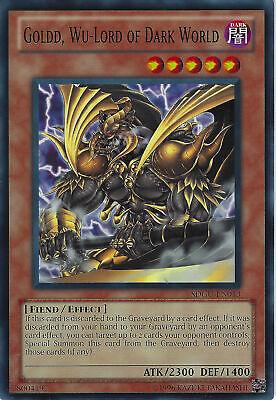 Goldd, Wu-Lord of Dark World SDGU-EN013 YuGiOh Structure Deck: Gates of the Underworld