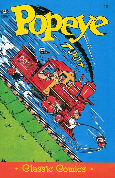 Classic Popeye #14 (2013) Comic Books Classic Popeye