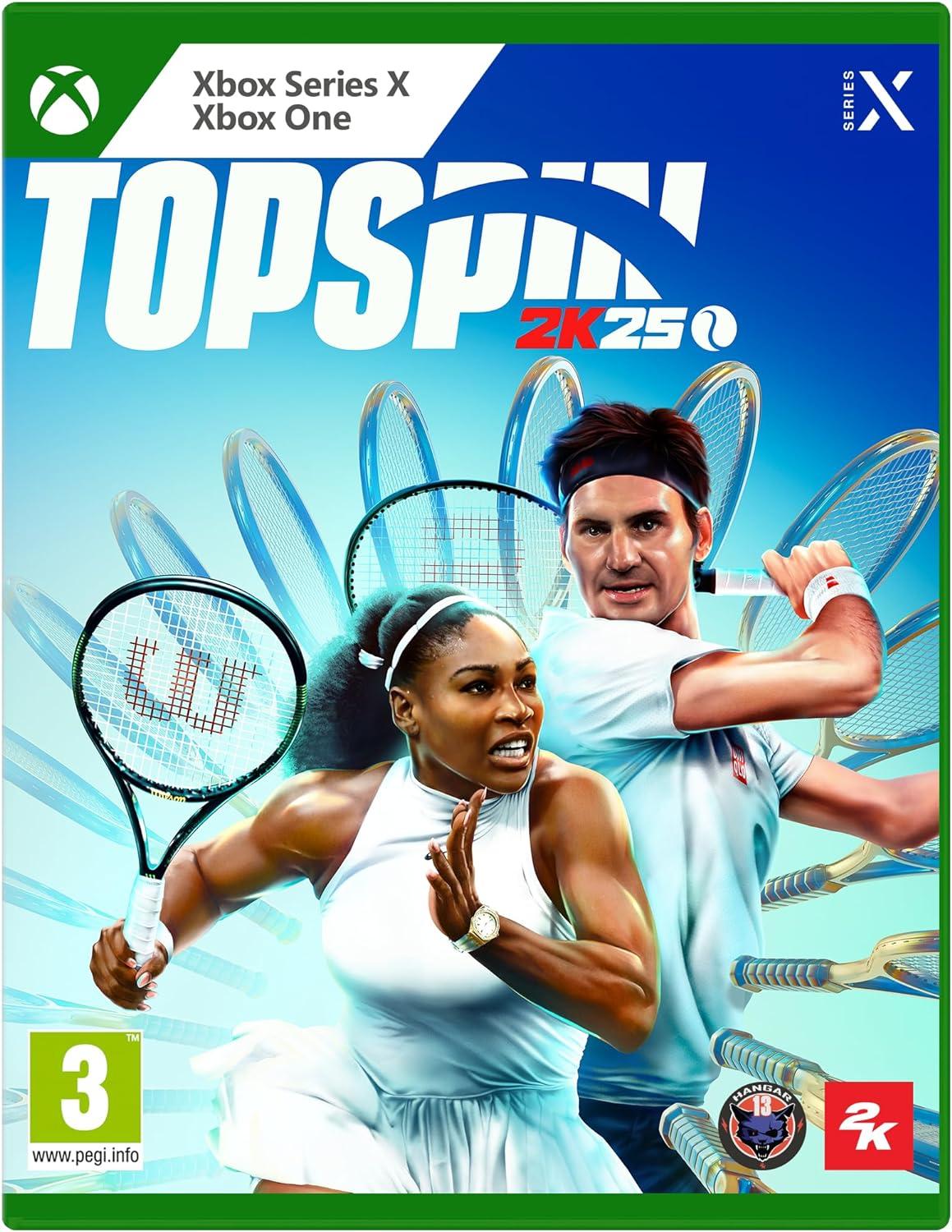 TopSpin 2K25 PAL Xbox Series X
