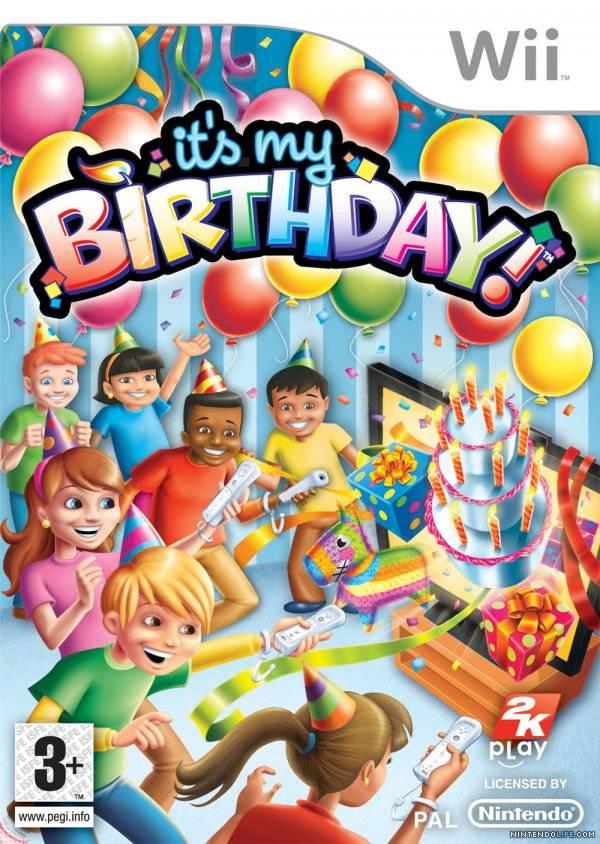 It's My Birthday PAL Wii
