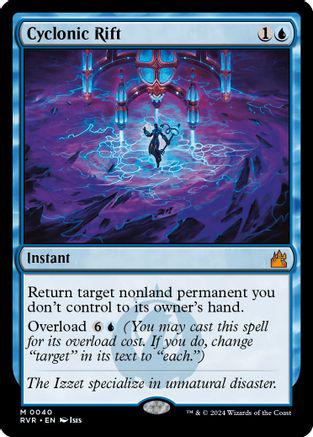 Cyclonic Rift #40 Magic Ravnica Remastered
