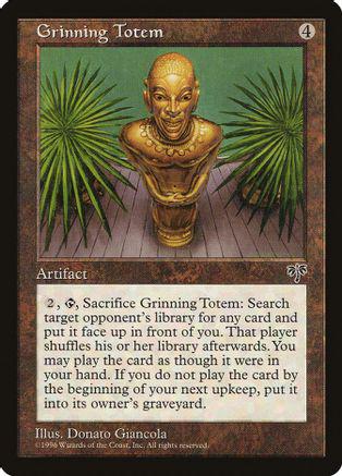 Grinning Totem Magic Mirage