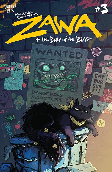 Zawa + The Belly of the Beast #3 (2024) Comic Books Zawa + The Belly of the Beast