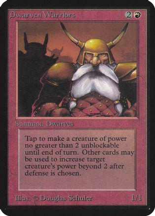 Dwarven Warriors Magic Alpha
