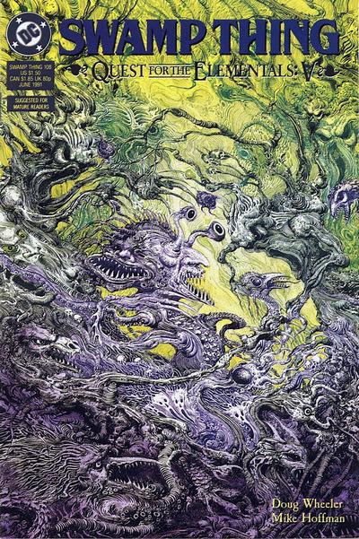 Swamp Thing #108 (1991) Comic Books Swamp Thing