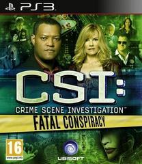 CSI: Fatal Conspiracy PAL Playstation 3