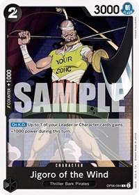 Jigoro of the Wind OP06-084 One Piece Wings of the Captain