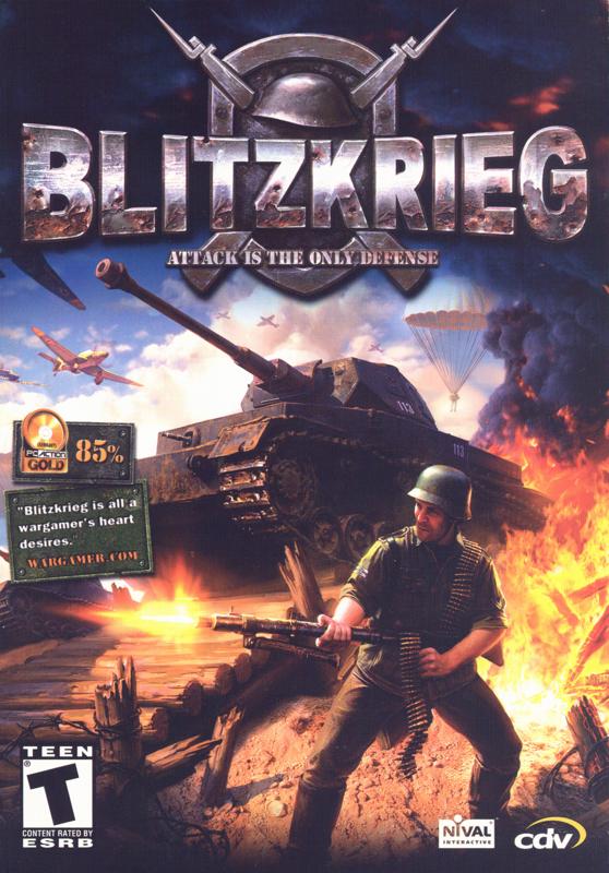 Blitzkrieg PC Games