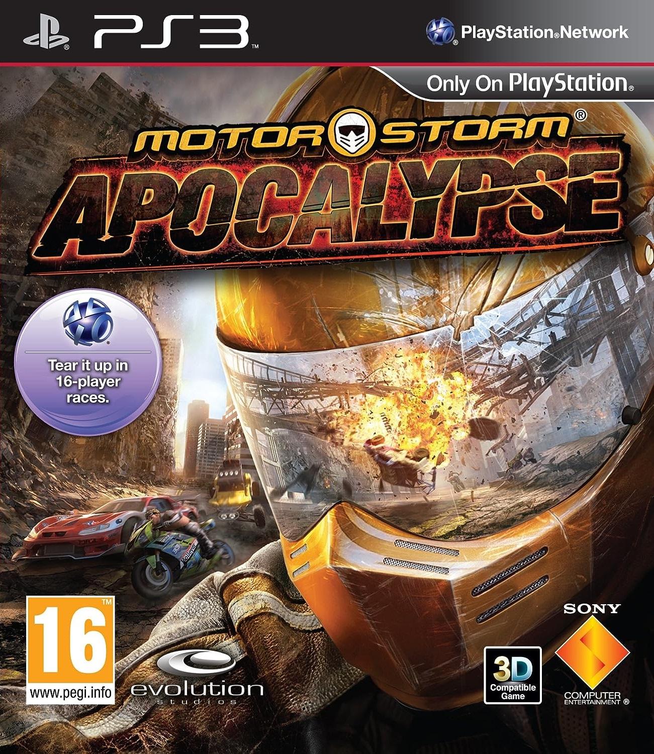 MotorStorm: Apocalypse PAL Playstation 3