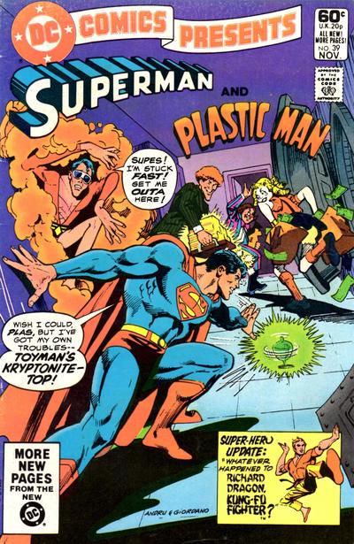 DC Comics Presents #39 (1981) Comic Books DC Comics Presents