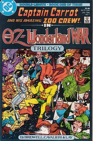 Oz-Wonderland War #1 (1986) Comic Books Oz-Wonderland War