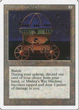 Mishra's War Machine #266 Magic Revised