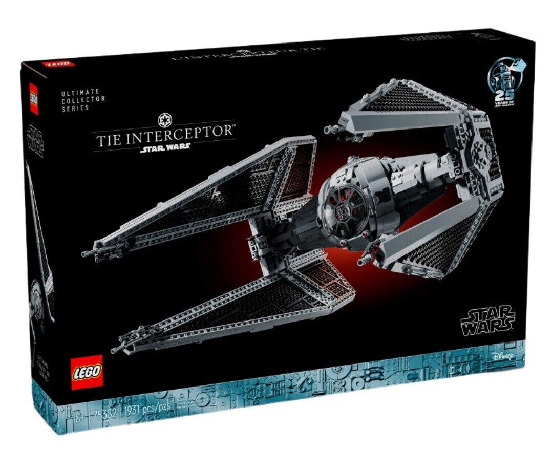 TIE Interceptor #75382 LEGO Star Wars