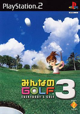 Everybody’s Golf 3 JP Playstation 2