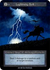 Lightning Bolt Sorcery: Contested Realms Beta Prices