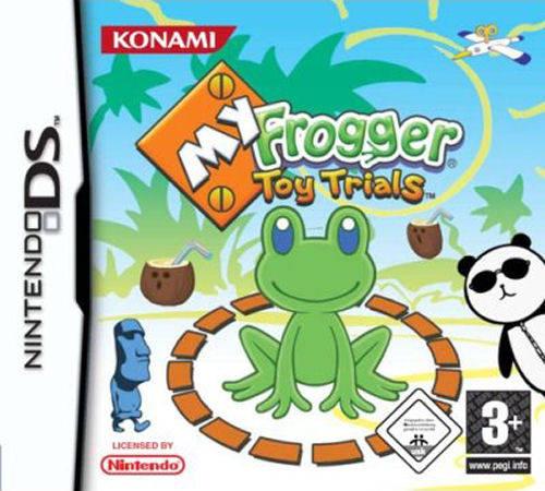 My Frogger Toy Trials PAL Nintendo DS