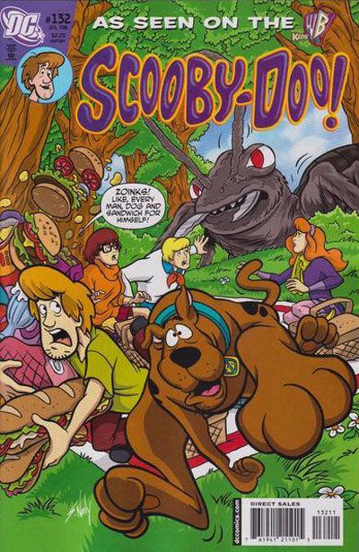 Scooby-Doo #132 (2008) Comic Books Scooby-Doo