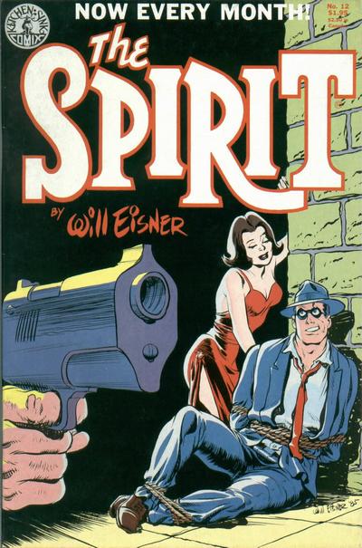 Spirit #12 (1985) Comic Books Spirit