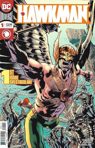 Hawkman #1 (2018) Comic Books Hawkman