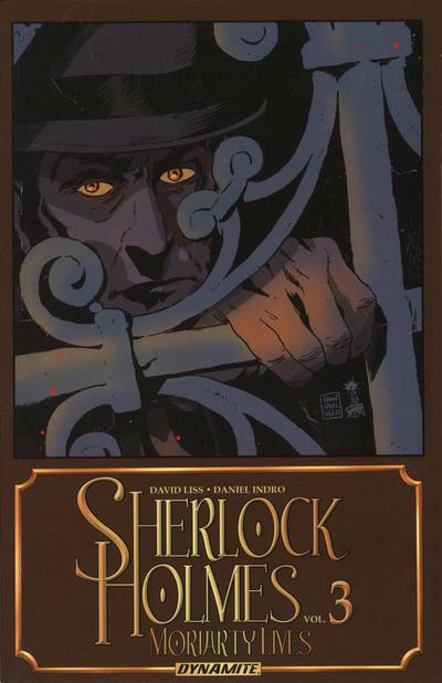 Moriarty Lives #3 (2015) Comic Books Sherlock Holmes