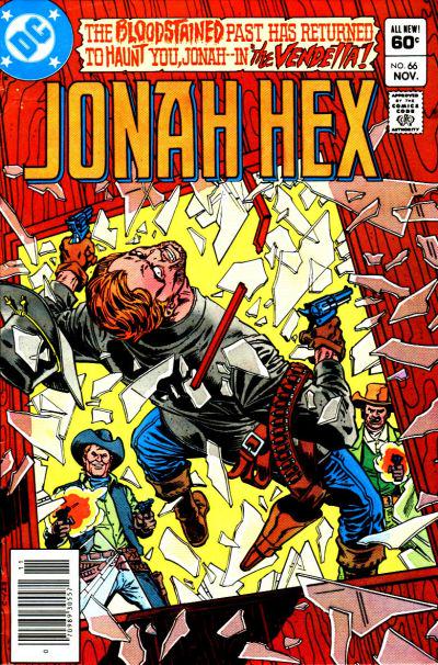 Jonah Hex #66 (1982) Comic Books Jonah Hex