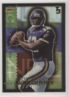 Daunte Culpepper #EQ21 392/1000 Football Cards 2000 Collector's Edge T3 Edge Quest