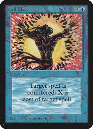 Spell Blast Magic Alpha