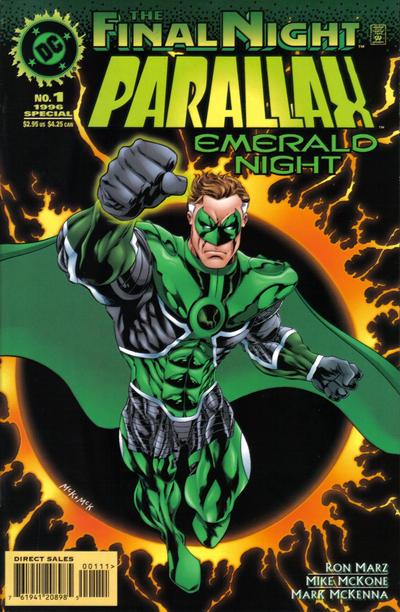 Parallax: Emerald Night #1 (1996) Comic Books Parallax: Emerald Night