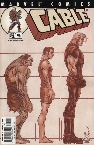 Cable #96 (2001) Comic Books Cable