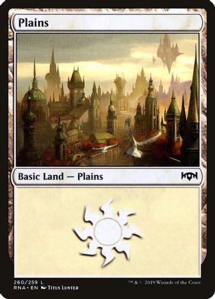 Plains #260 Magic Ravnica Allegiance