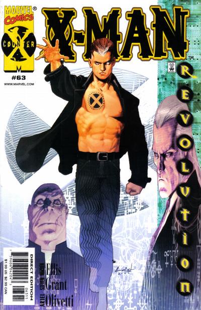 X-Man #63 (2000) Comic Books X-Man