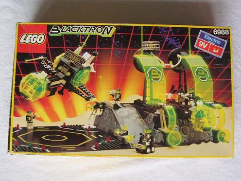 Alpha Centauri Outpost #6988 LEGO Space