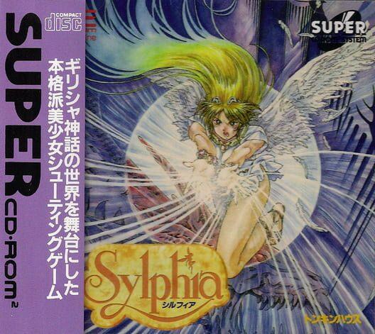 Sylphia JP PC Engine CD