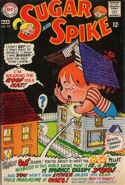 Sugar & Spike #75 (1968) Comic Books Sugar & Spike