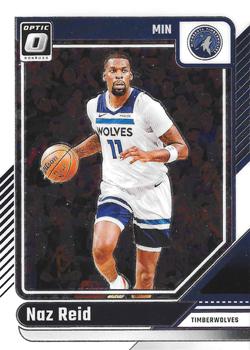 Naz Reid #20 2024 Panini Donruss Optic Basketball