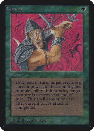 Berserk Magic Alpha