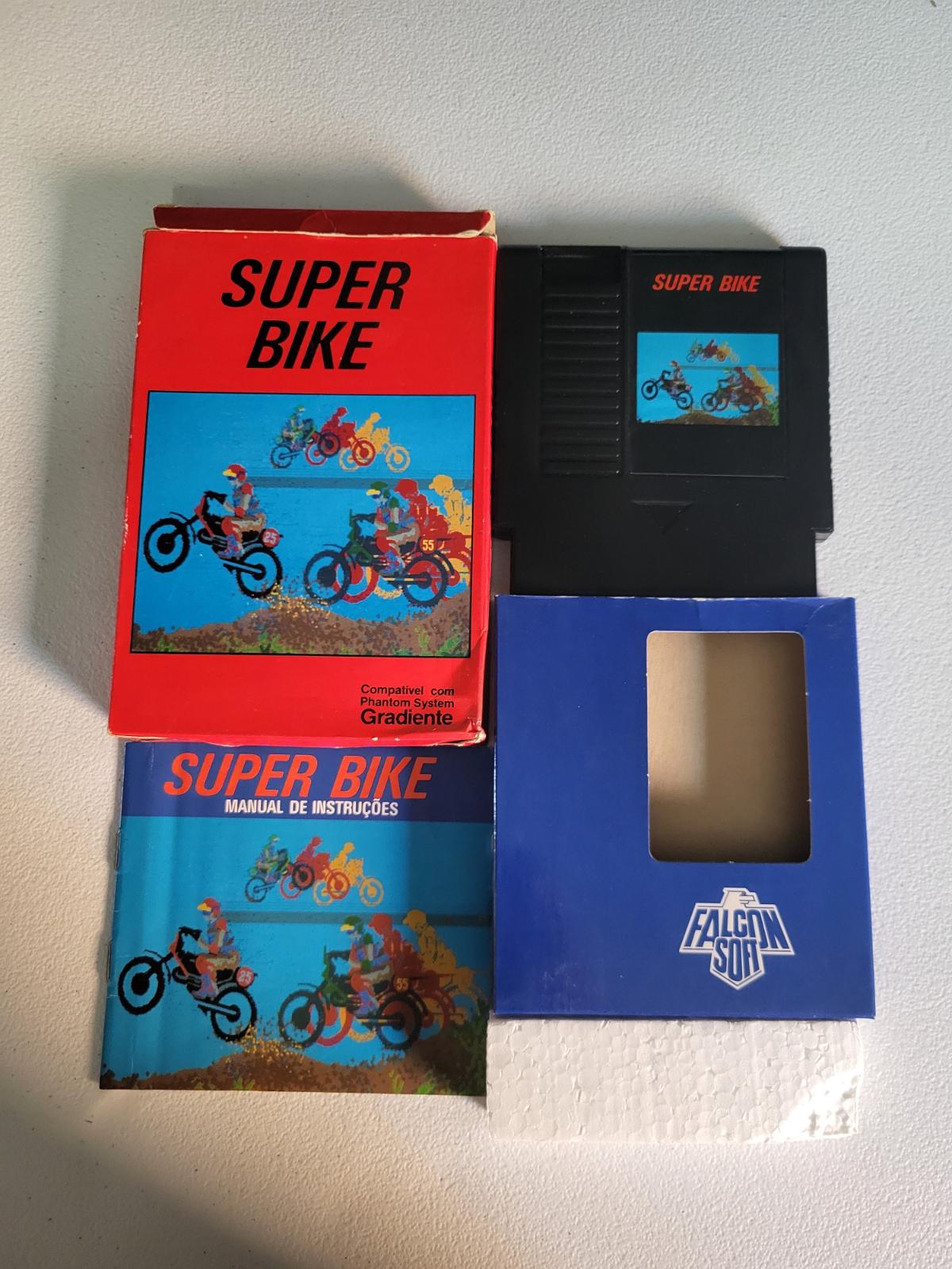 Super Bike PAL NES