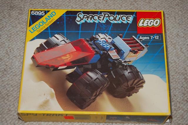 Spy-Trak I #6895 LEGO Space