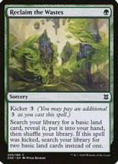Reclaim the Wastes [Foil] #200