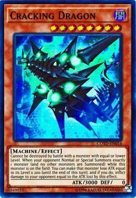 Cracking Dragon COTD-EN014 YuGiOh Code of the Duelist
